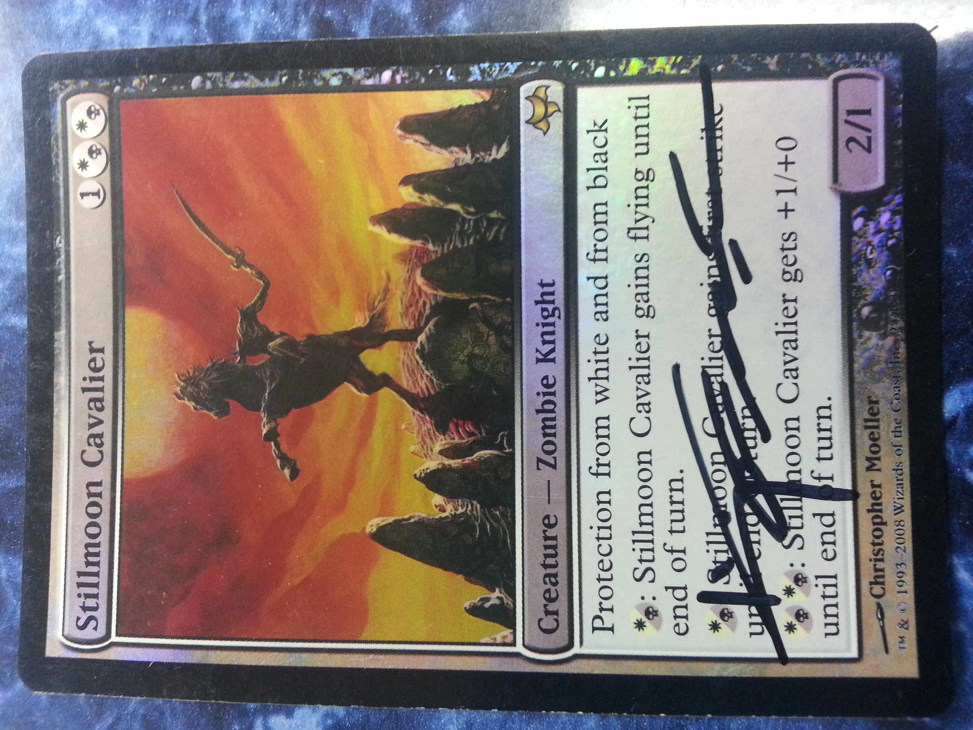 Stillmoon Cavalier - Foil Autographed